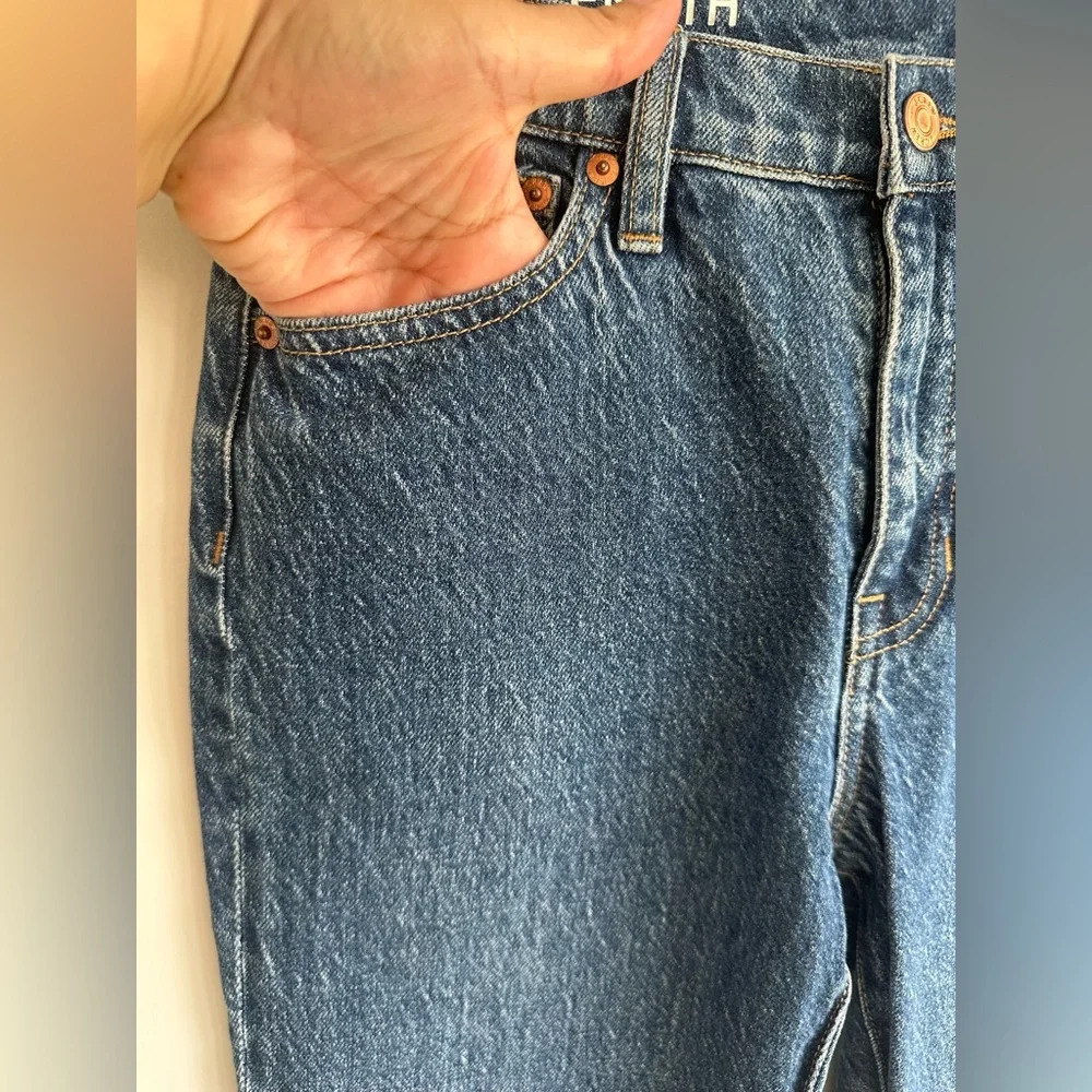 J. Crew Indigo Straight-Leg Women's Jeans